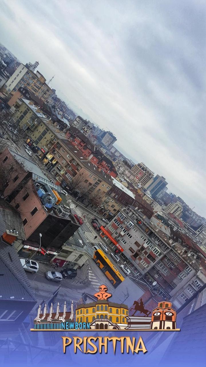 Apartament Welcoming In Prishtina Prisztina Zewnętrze zdjęcie
