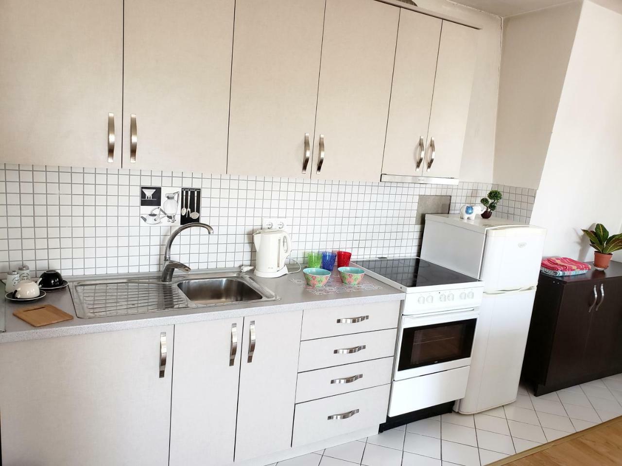 Apartament Welcoming In Prishtina Prisztina Zewnętrze zdjęcie